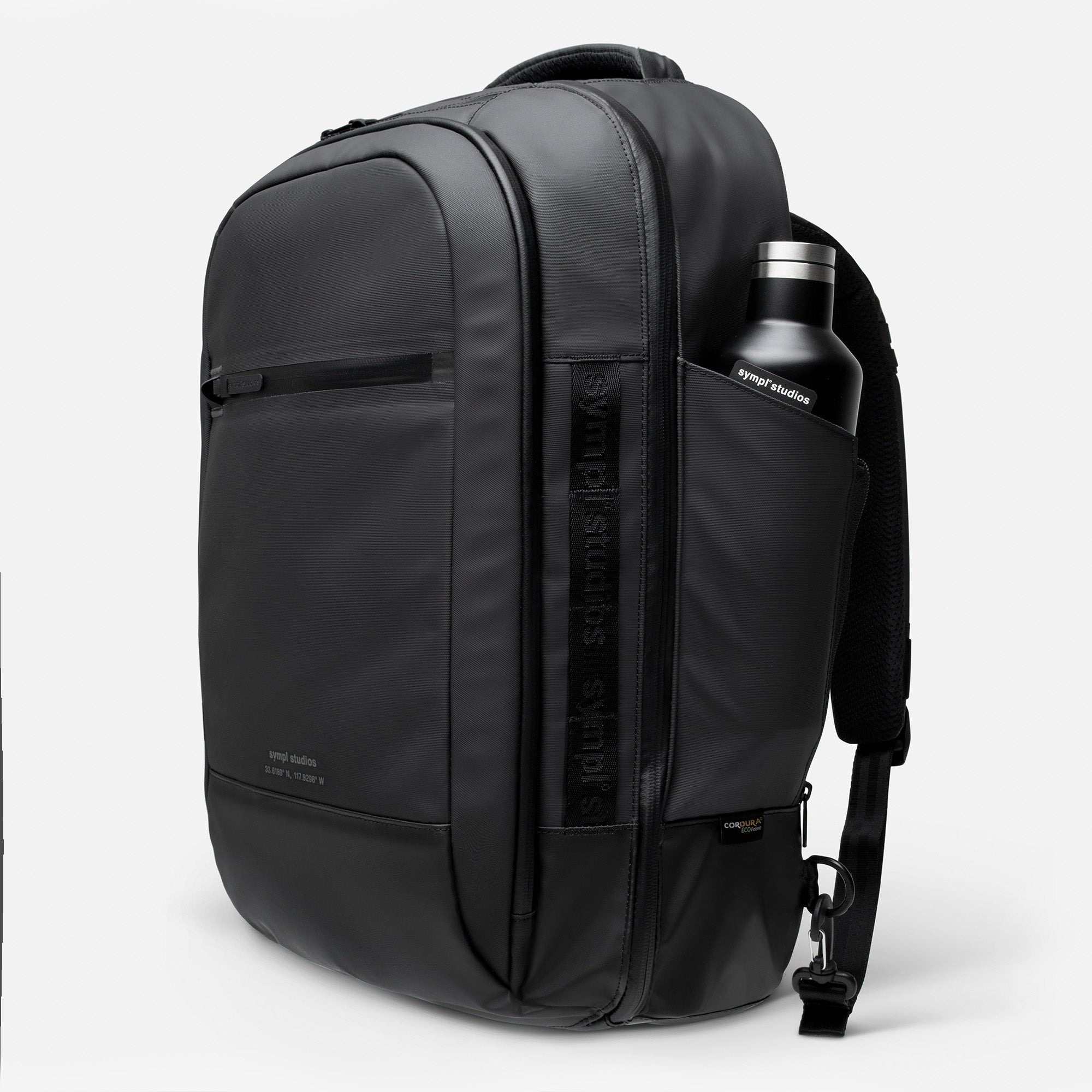 35L Lightweight Travel Backpack for Men & Women - Waterproof Hiking Backpack with USB Charging Port - Perfect for Airplane Carry-On, Camping, and Outdoor Adventures