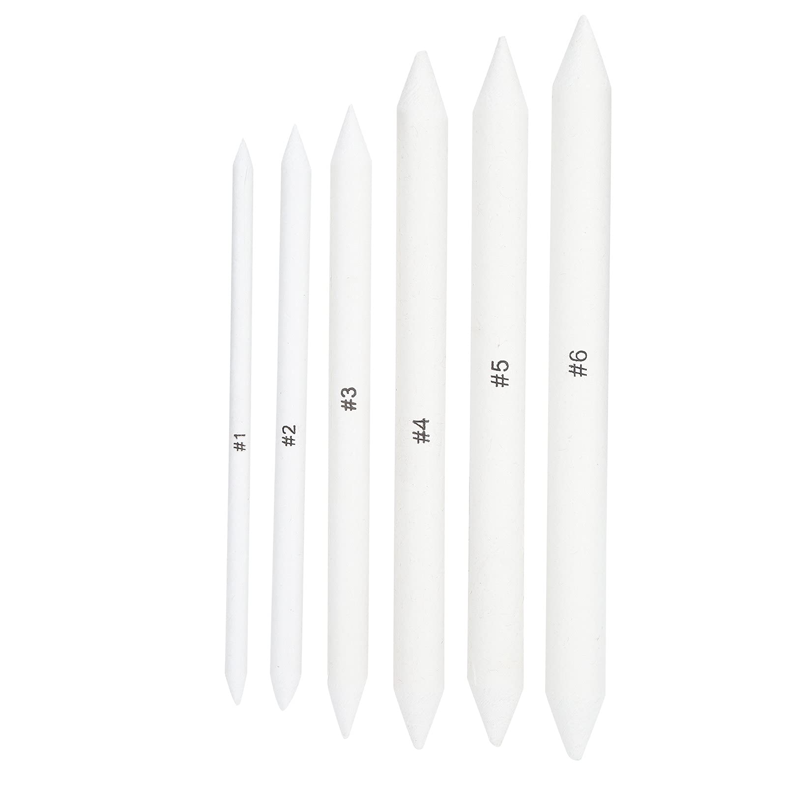 Zerodis 6PCS Blending Stumps for Sketching - Art Drawing Tools for Students & Artists