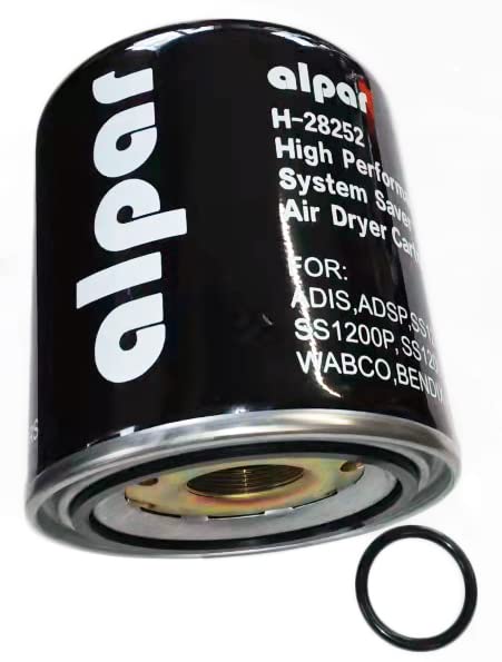 Bendix ADIS ADSP SS1200 Air Dryer Cartridge Replacement - R950011, 170.109994 | Heavy Duty Truck & Trailer Air Brake System Maintenance | Perfect for Commercial Vehicle Fleet Servicing & Roadside Repairs