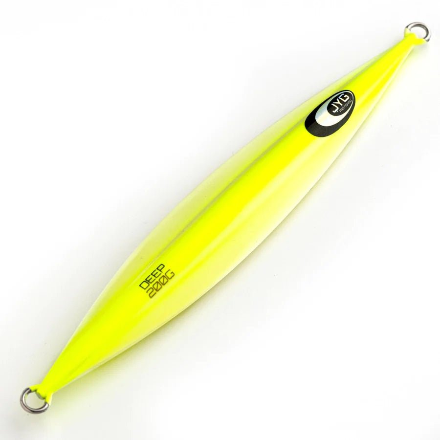 JYG Pro Deep Slow Pitch Jigs - Premium Saltwater Fishing Lures for Tuna, Grouper & Snapper - Perfect for Offshore Deep Sea Fishing & Bottom Fishing Adventures