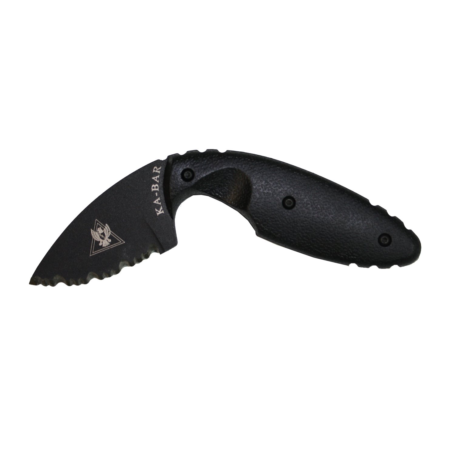 Tactical Serrated TDI Law Enforcement Knife - High-Performance Self-Defense Tool for Police, Military & Outdoor Survival