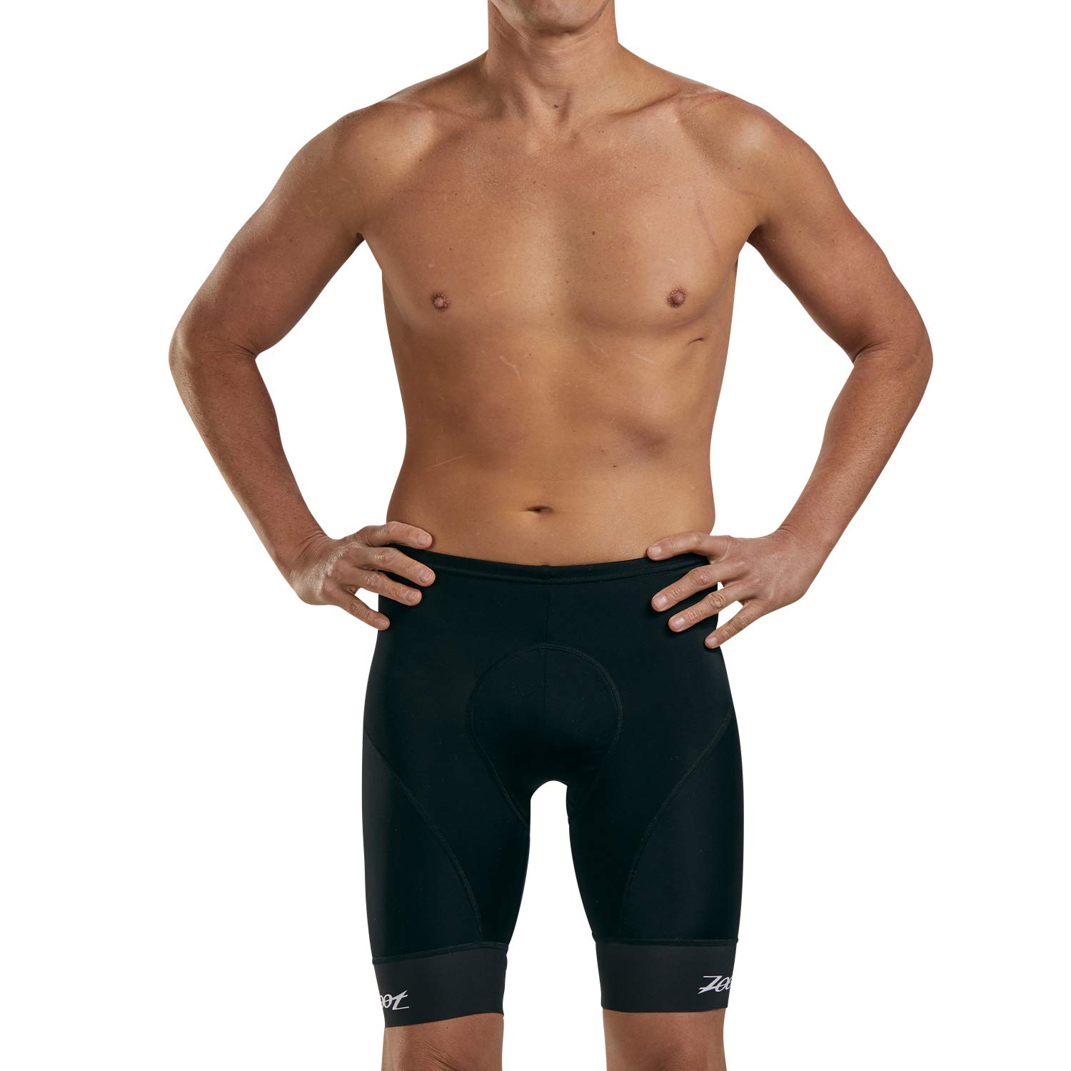 Zoot Men's Core Cycling Shorts - Breathable & Moisture-Wicking Bike Shorts for Road & Mountain Biking | Perfect for Training, Racing & Long-Distance Cycling