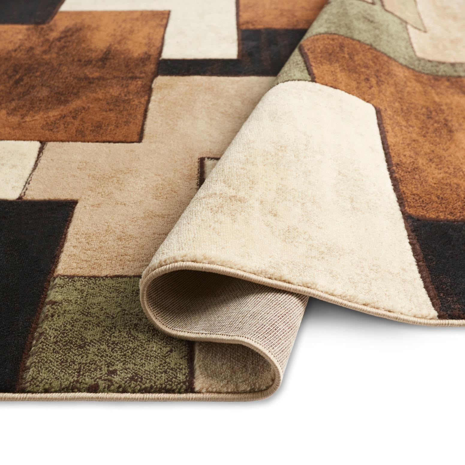 Tribeca by Home Dynamix Modern Area Rug - Soft & Durable Living Room Carpet for Home Decor - Perfect for Bedroom, Office & High Traffic Areas