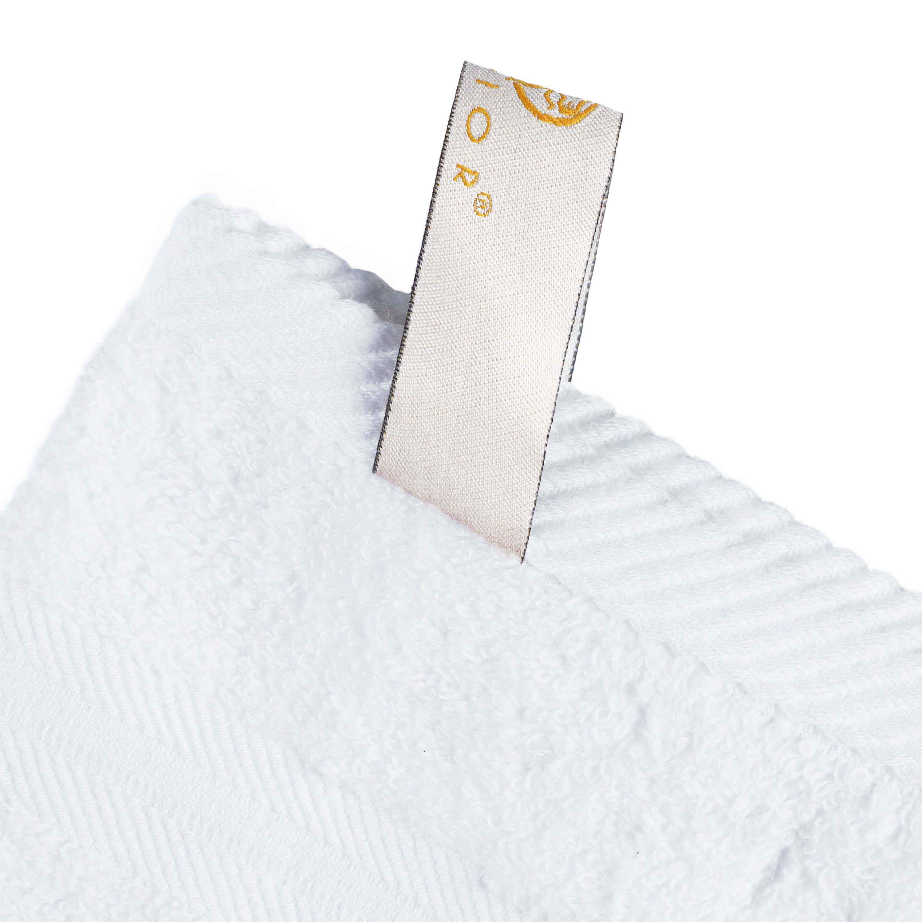Premium 6-Pack Medium Weight Cotton Hand Towels - Soft, Absorbent & Zero Twist for Bathroom, Kitchen & Gym - Smart Dry Technology for Quick Drying