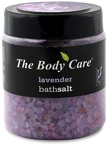 Relaxing Lavender Bath Salt for Stress Relief & Muscle Soak – 17.64 oz | Aromatherapy Spa Treatment for Home Self Care & Gift Ideas