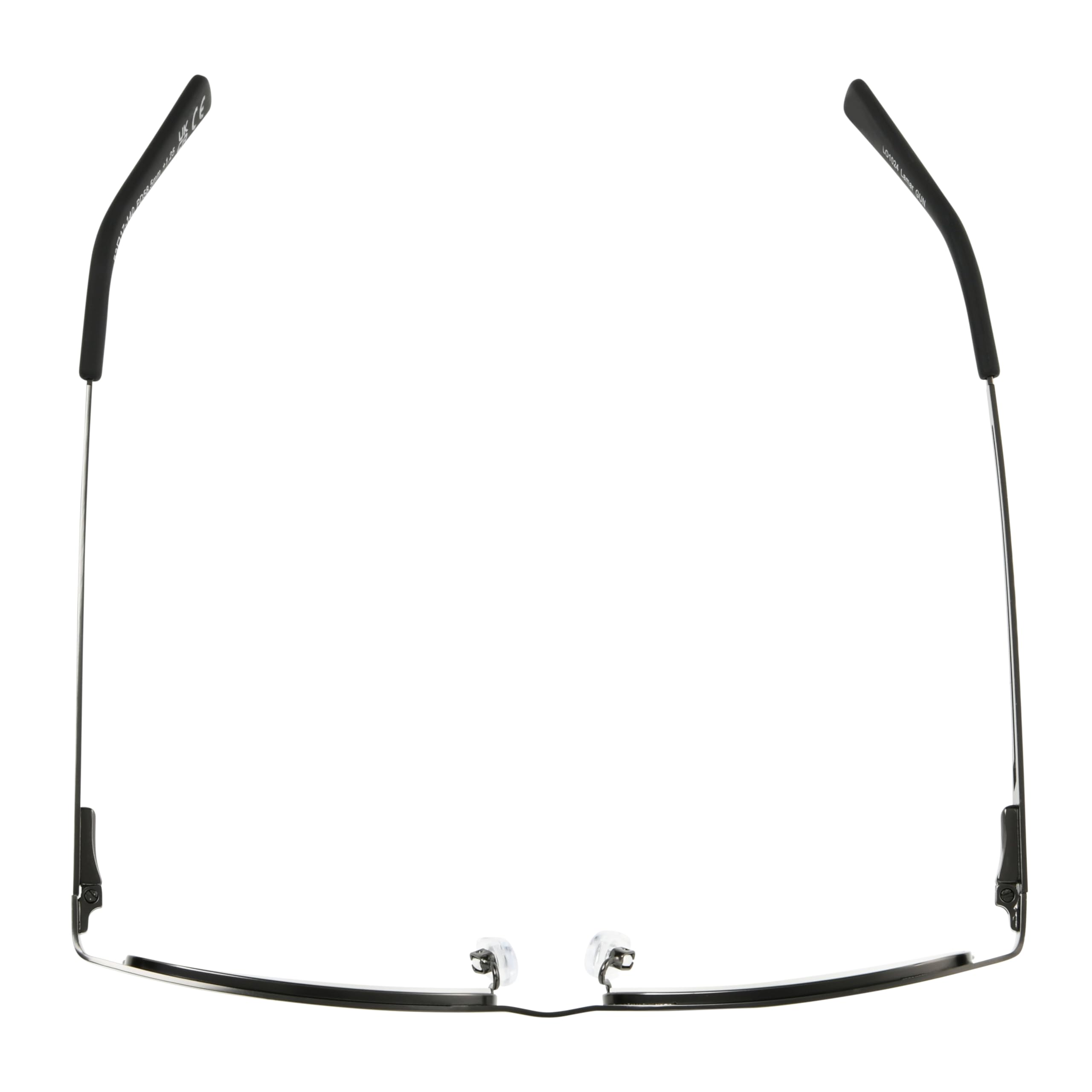 Foster Grant Men's Lamar Square Reading Glasses +1.50 to +3.50 Strength - Lightweight Metal Frame for Reading, Computer & Office Use