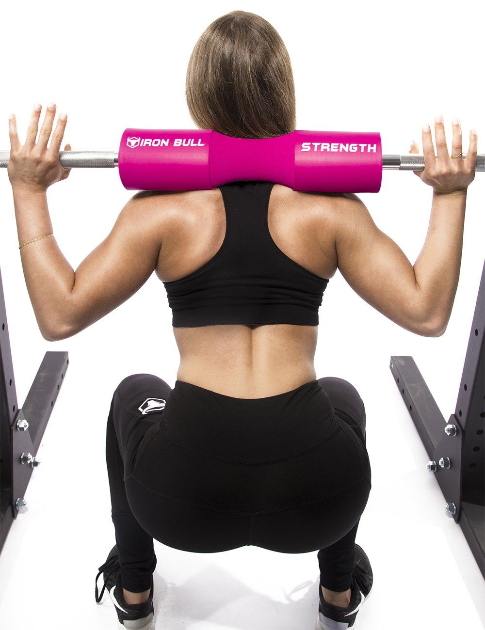 Premium Squat Pad for Barbell - Thick Foam Cushion Support for Hip Thrusts, Squats & Lunges - Comfortable Shoulder & Neck Pad for Weightlifting, CrossFit & Home Gym Workouts - Ideal for Fitness Enthusiasts & Athletes