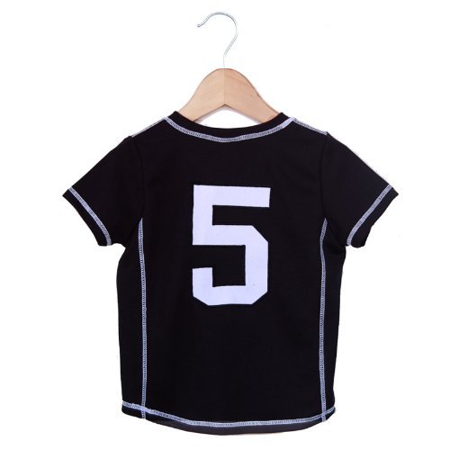 Germany Soccer Toddler Away Jersey - Black - Perfect for Matchdays, Training & Fan Gear for Kids