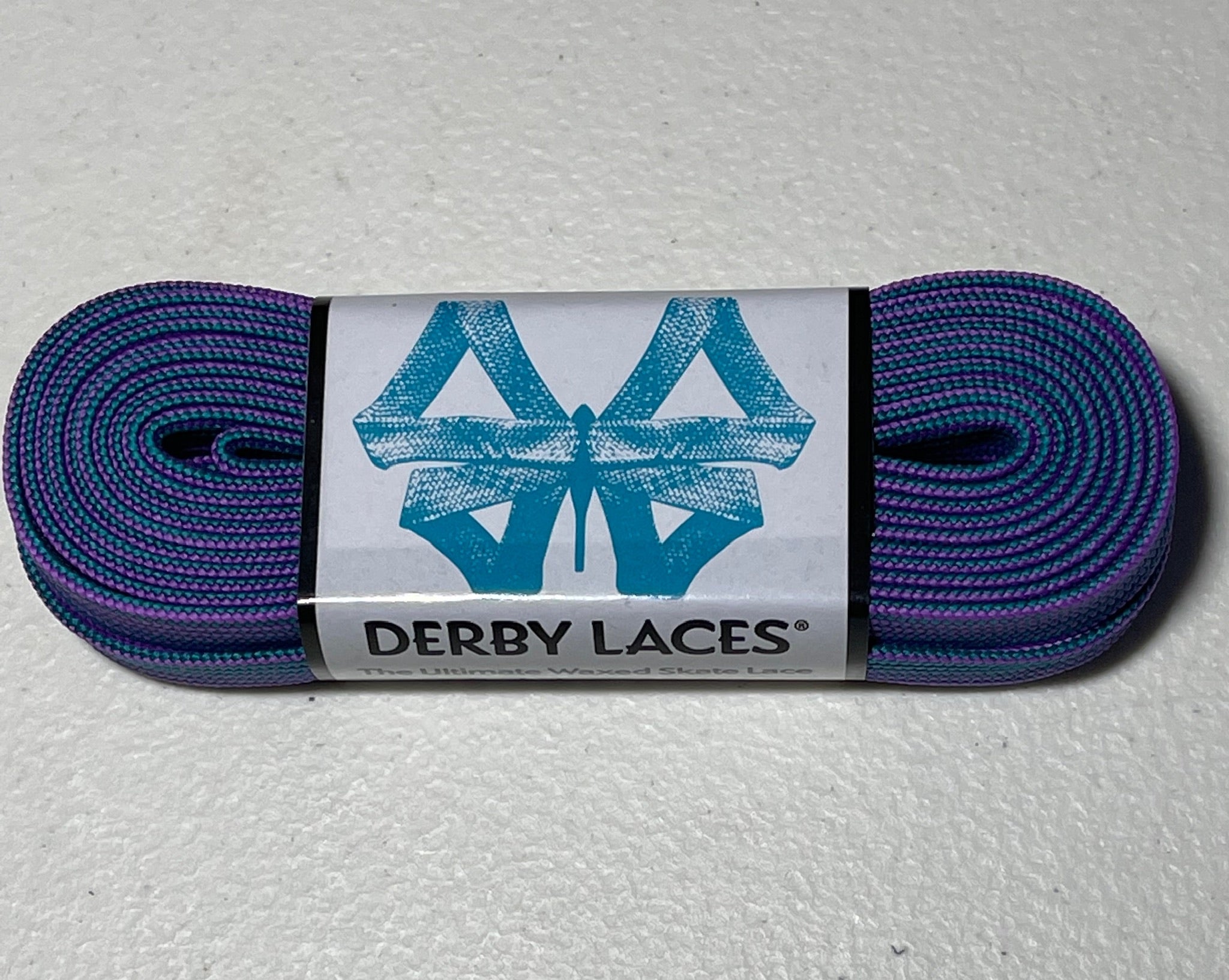 Purple w/Teal Stripe