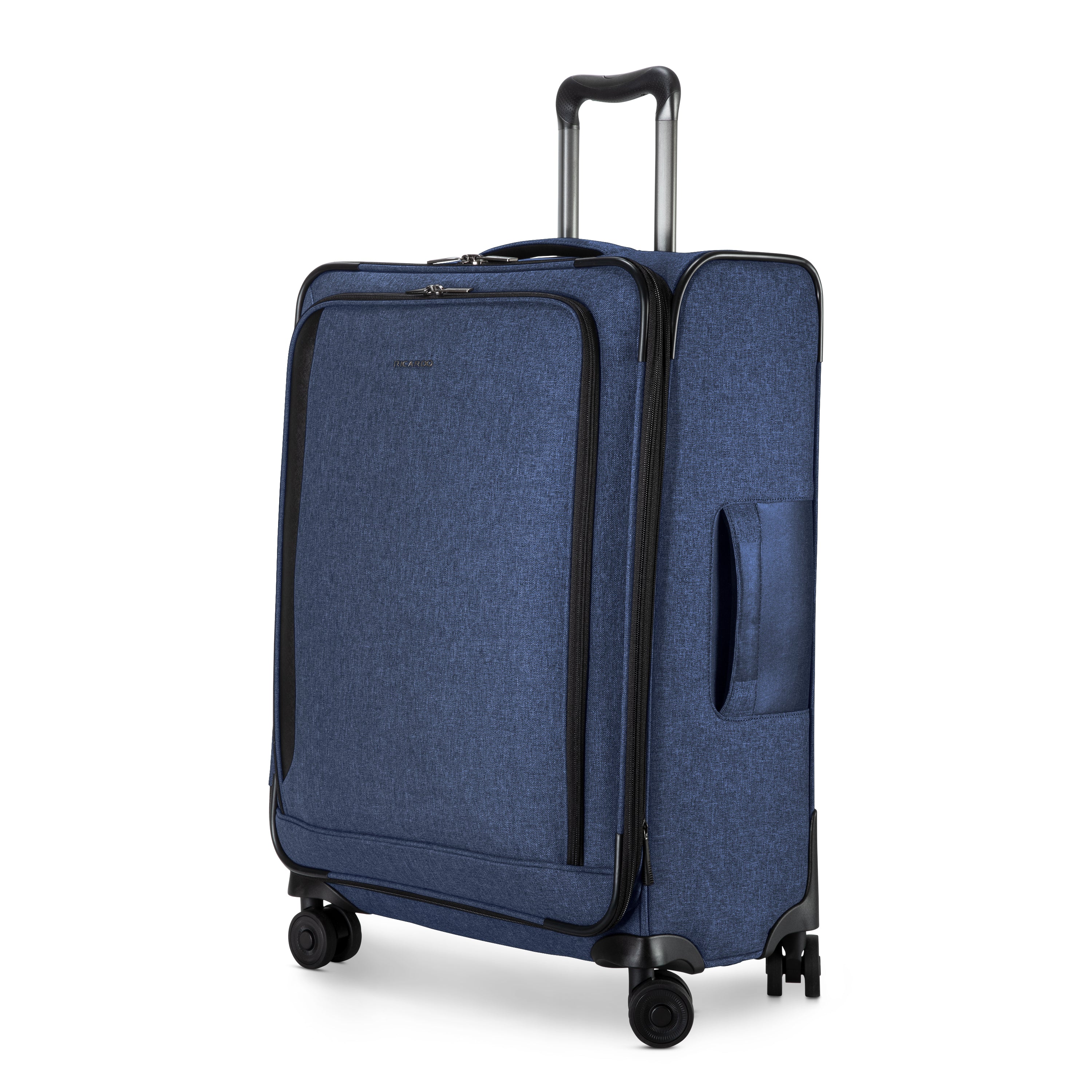 Ricardo Beverly Hills Malibu 3.0 Large Expandable Spinner Luggage - Check In Suitcase for Travel, Business Trips & Vacations | Durable & Stylish Rolling Luggage with Smooth Wheels