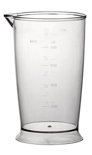 Courant 2-Speed Electric Hand Blender with 30oz Cup - Perfect for Smoothies & Soups