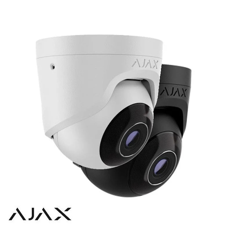 5MP TurretCam Black IP Security Camera - Indoor/Outdoor Surveillance for Home & Business Protection