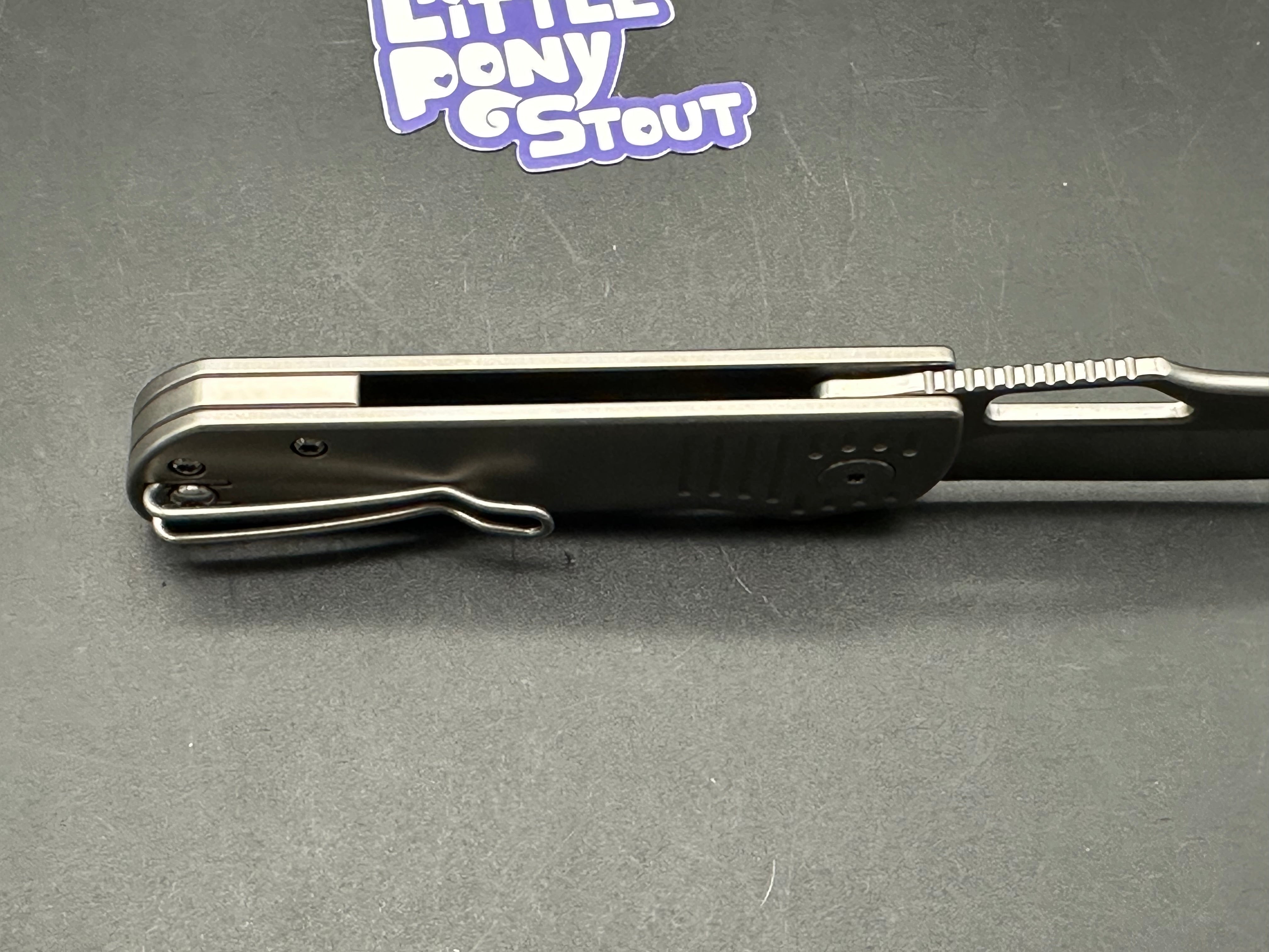DIVO Premium Pony Stout Folding Knife - 2.84