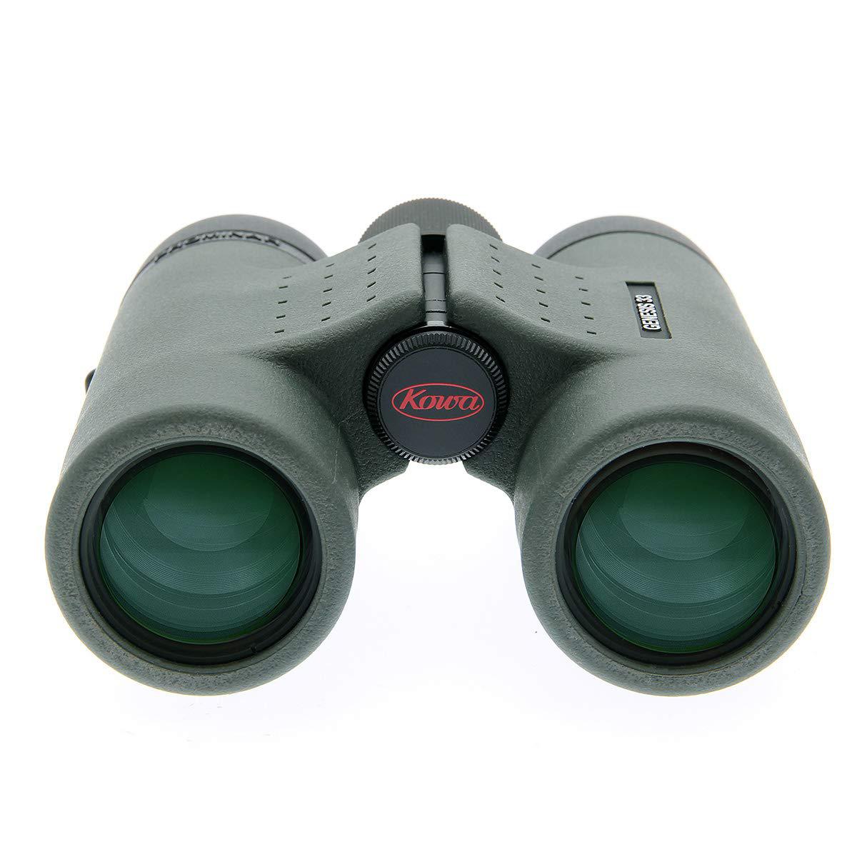 Kowa Genesis 10x33 Binoculars - High Performance Compact Binoculars for Bird Watching, Hunting & Outdoor Adventures