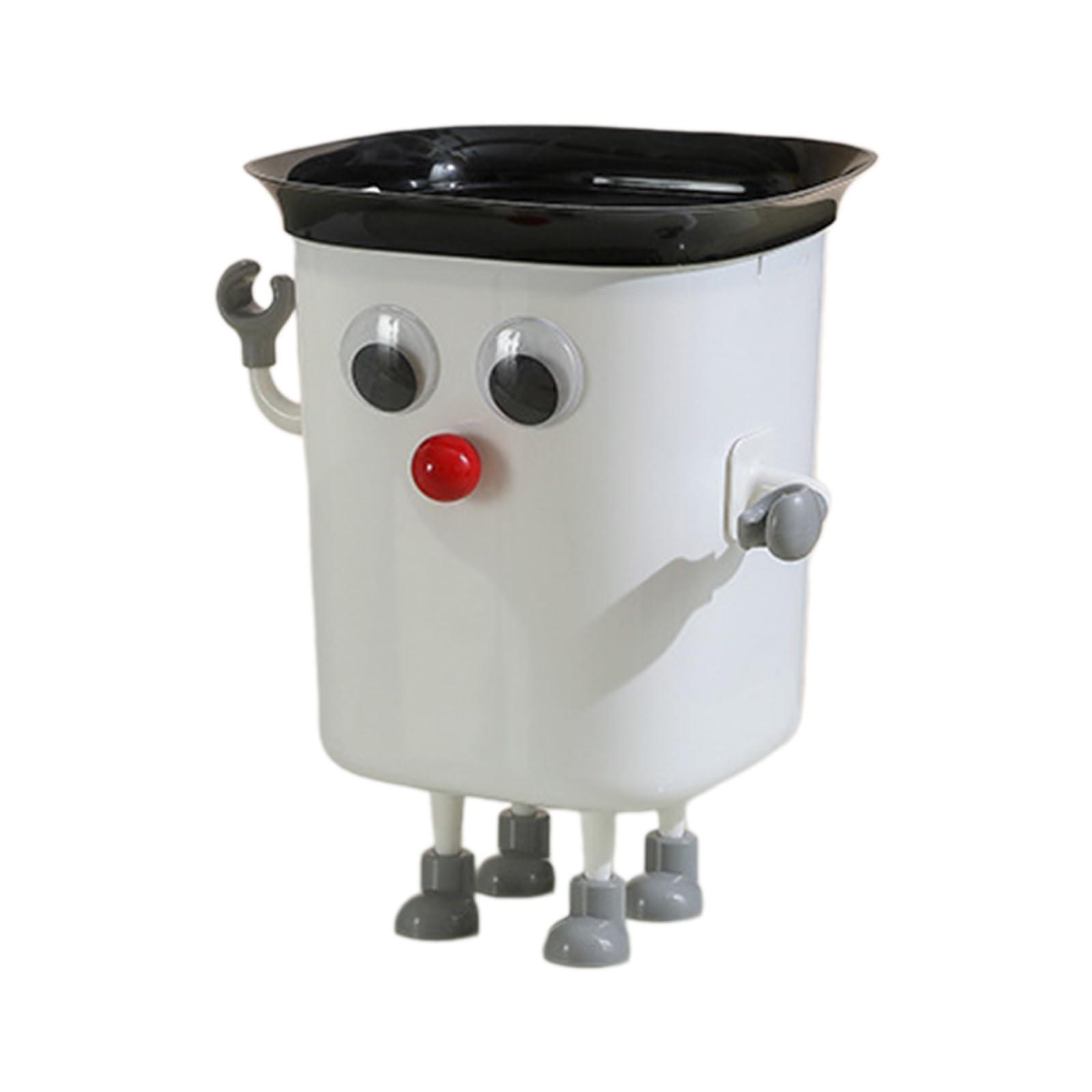 Funny Large Eye Trash Bin - DIY Kitchen Garbage Can for Office, Kids Bedroom, Bathroom & Home Decor | Eco-Friendly Waste Container for Organizing Spaces