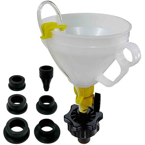 Universal 8-Piece Coolant Filling Kit - Automotive Cooling System Refill Tool Set for Cars, Trucks & SUVs - Perfect for DIY Mechanics & Professional Auto Shops