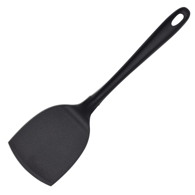 Premium High Heat Resistant Silicone Spatula - Non-Slip Handle for Baking, Cooking & Grilling - Perfect for Flipping Pancakes, Scrambled Eggs & BBQ