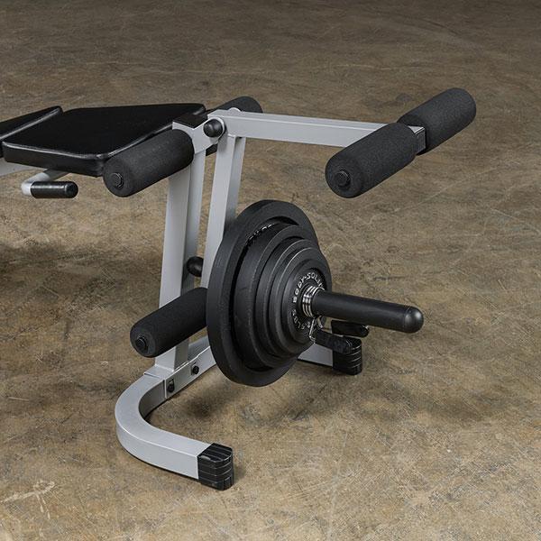 Powerline Leg Curl and Extension Machine - Home Gym Leg Workout Equipment for Hamstrings & Quads - Perfect for Strength Training & Toning at Home or Commercial Gym