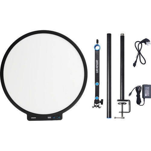 Amaran Verge Max Bi-Color Round LED Light Panel - 18