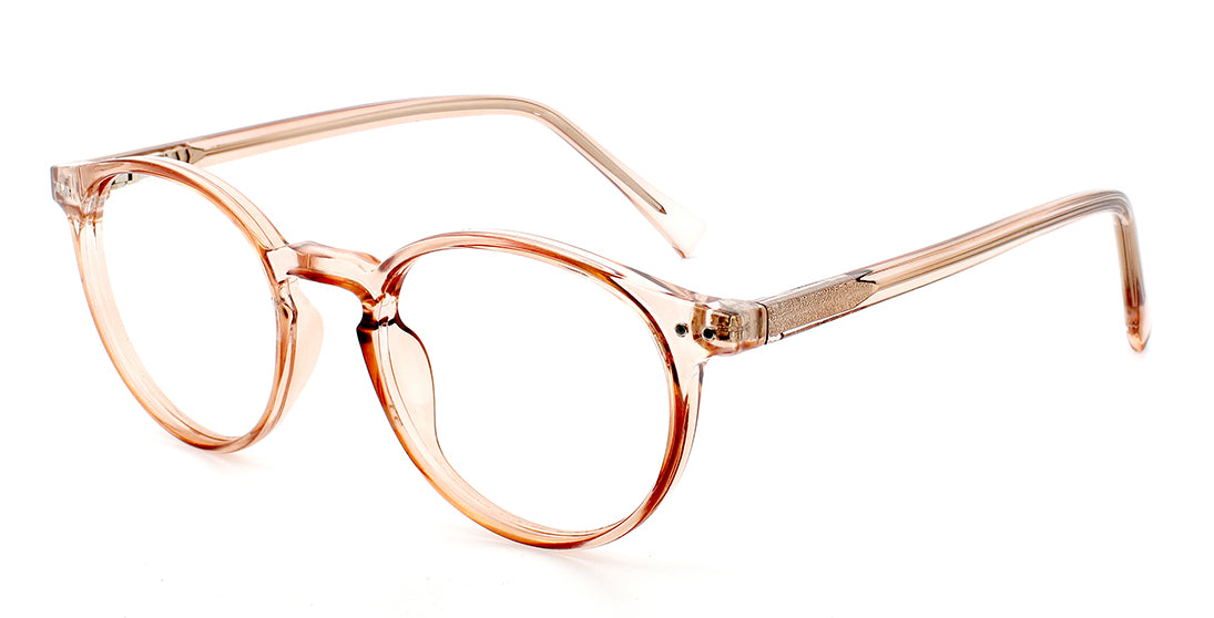 Stylish Astute Circular Frames GTR 9066 - Trendy Unisex Eyeglasses for Men & Women - Perfect for Reading, Driving, and Fashion Accessories