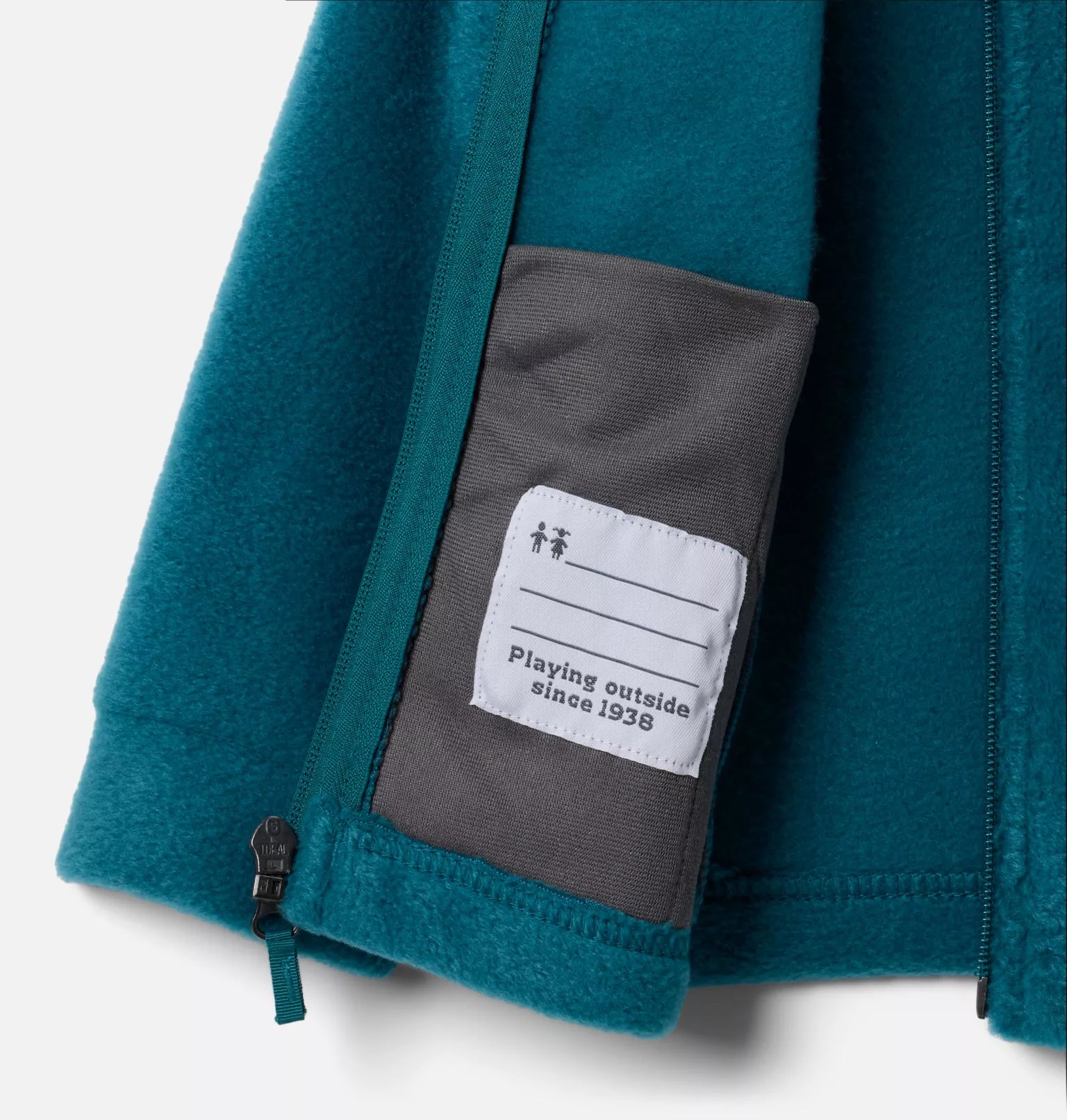 Columbia River Blue Steens Mountain II Toddler Fleece Jacket - Soft & Warm Kids Outerwear for Outdoor Adventures & Playtime