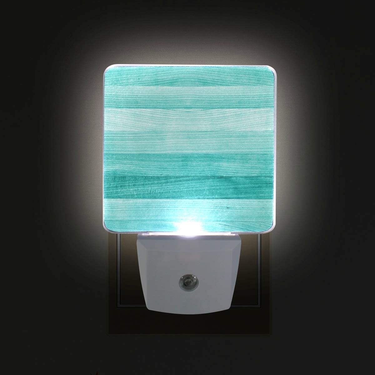 Smart LED Night Light - Auto Dusk to Dawn Sensor for Bedroom, Bathroom & Hallway