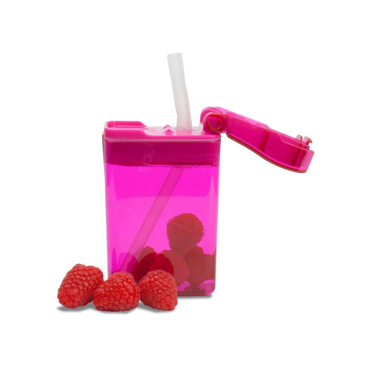 Drink in the Box - Premium Leak-Proof Insulated Water Bottle for Gym, Hiking & Travel | BPA-Free Stainless Steel Tumbler with Straw