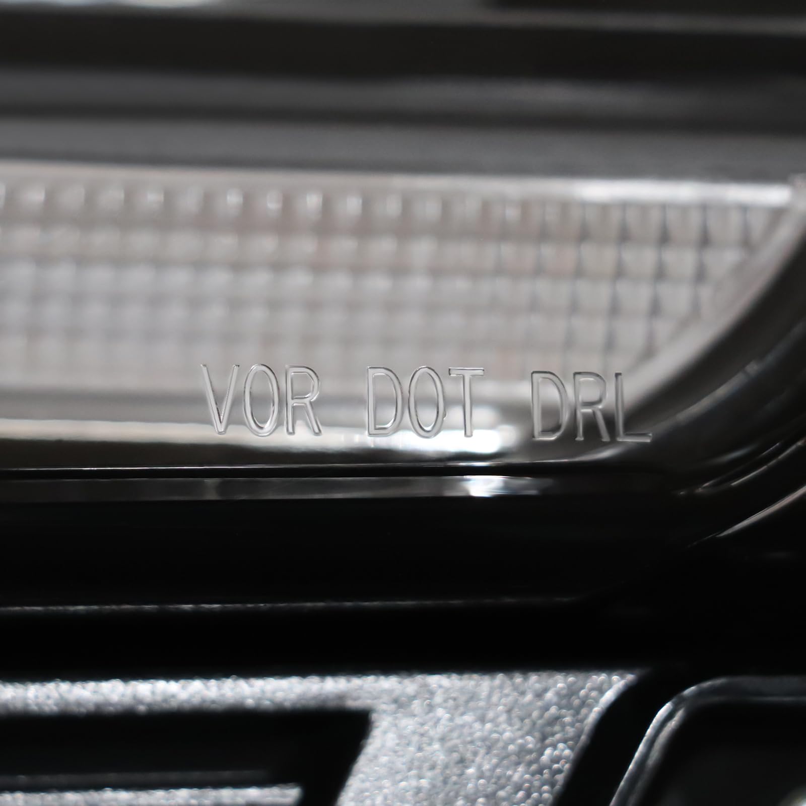 2016-2023 Toyota Tacoma LED Projector Headlights with White LED Light Bar & Sequential Turn Signals - Upgrade for Off-Roading, Night Driving & Custom Look