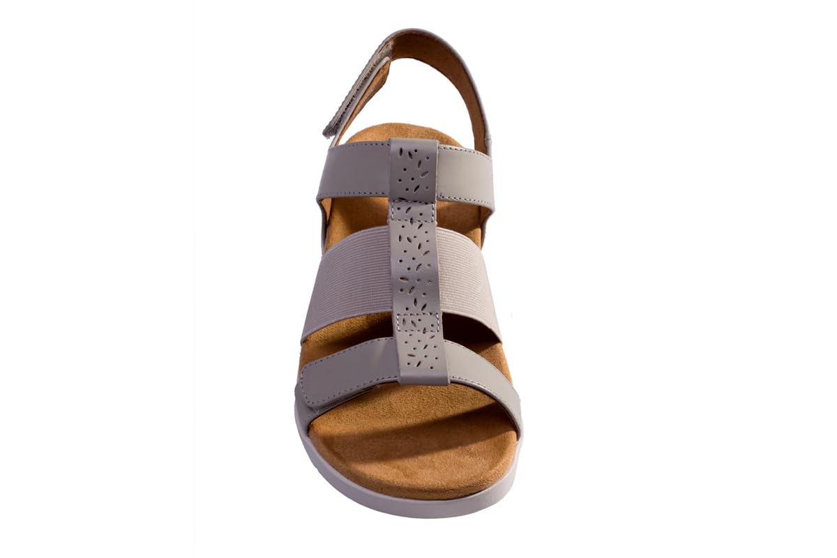 Spenco Women's Anabel Comfortable Arch Support Sandals - Lightweight Walking Shoes for Plantar Fasciitis Relief - Perfect for Casual Wear, Travel & Everyday Comfort