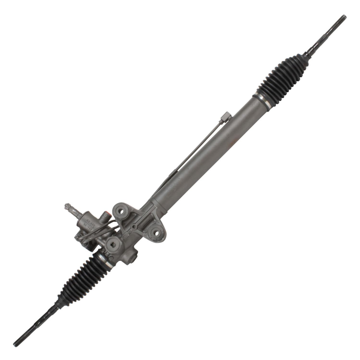 Detroit Axle Complete Rack and Pinion Kit with Inner & Outer Tie Rods - Compatible with 2009-2015 Honda Pilot (2010,2011,2012,2013,2014 Models) | Electrical Steering System Replacement | Perfect for DIY Repairs & Professional Mechanics