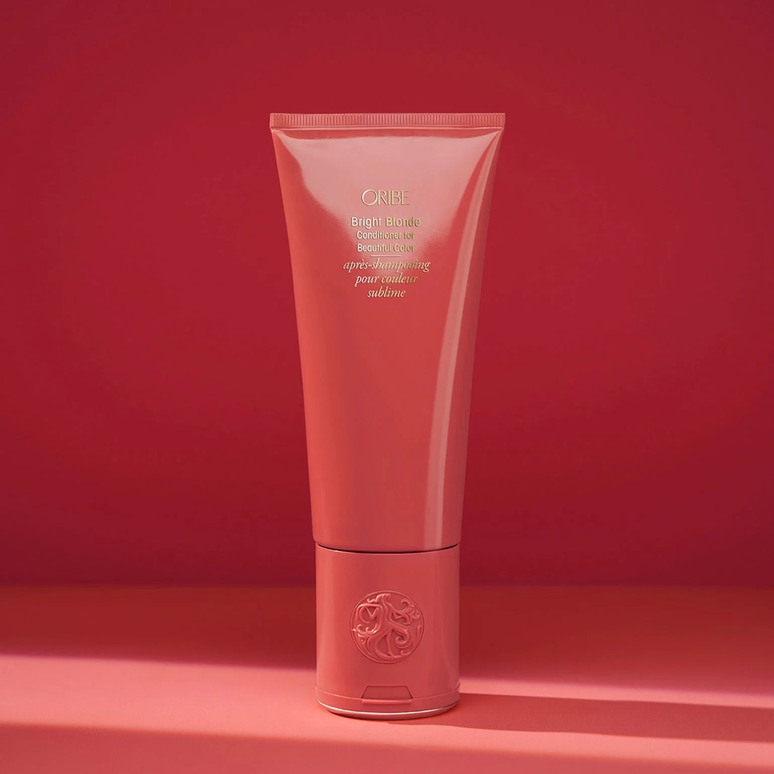 Oribe Bright Blonde Conditioner for Highlighted & Bleached Hair - Purple Toning Treatment to Neutralize Brassiness | Salon-Approved for Daily Use at Home