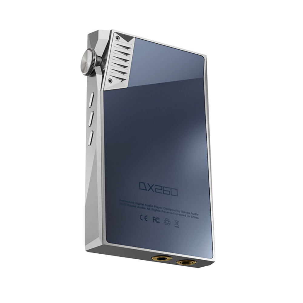 iBasso DX260 High-Resolution Portable Music Player with Dual DAC - Perfect for Audiophiles, Travel & Gym Workouts