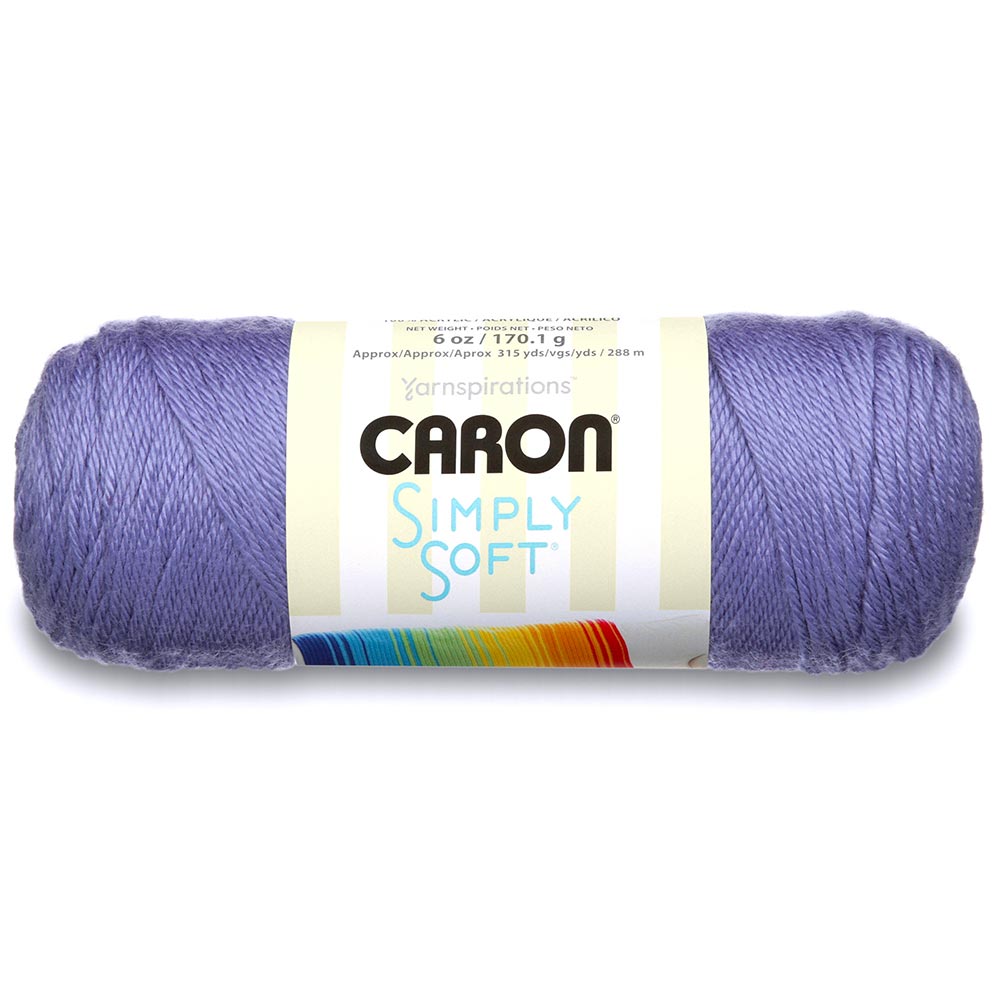 Simply Soft Yarn - Premium Acrylic Yarn for Knitting & Crocheting - Ultra-Soft, Machine Washable - Perfect for Blankets, Scarves, Hats & DIY Crafts (Multiple Colors Available) - Great for Beginners & Advanced Crafters