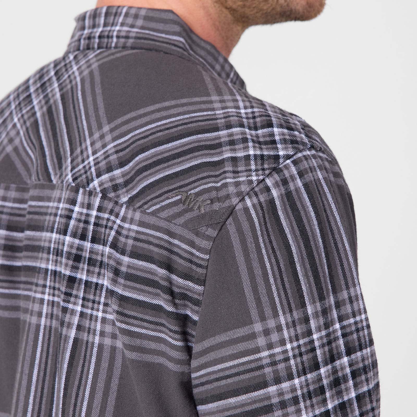 Premium Noda Flannel Shirt for Men & Women - Soft Plaid Button-Up Shirt - Cozy Fall & Winter Layering Essential - Perfect for Outdoor Adventures, Camping, and Casual Wear