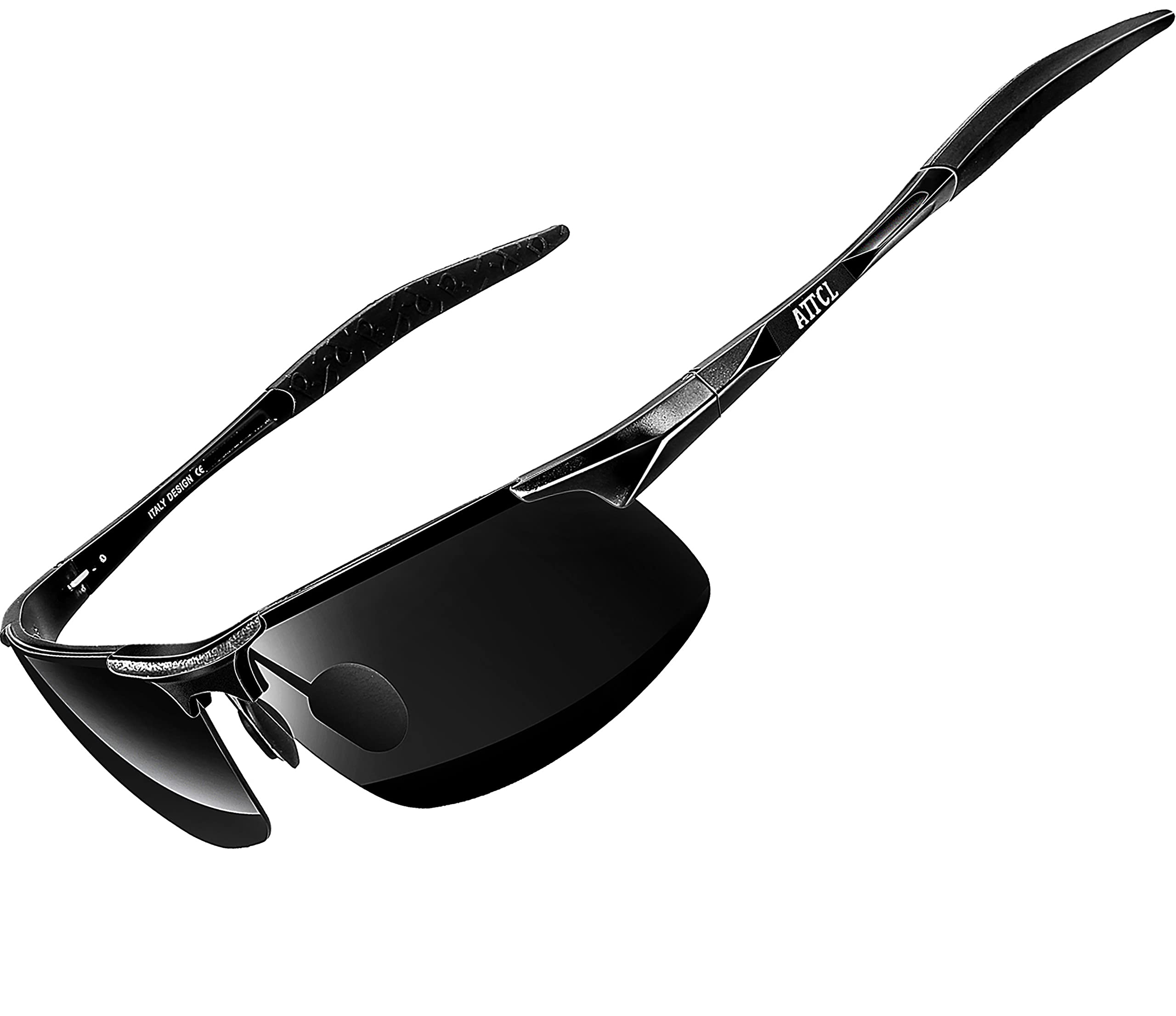 Men's Night Driving Glasses - Anti-Glare for Safe Night Driving