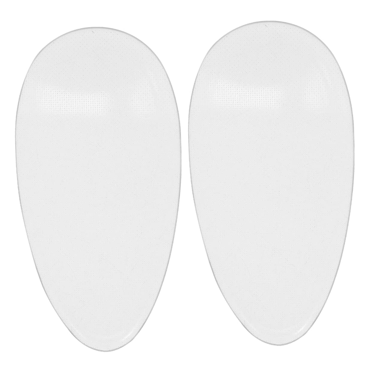 Beavorty 2pcs Glass Foot File - Pedicure Tools for Dead Skin Removal & Foot Care at Home