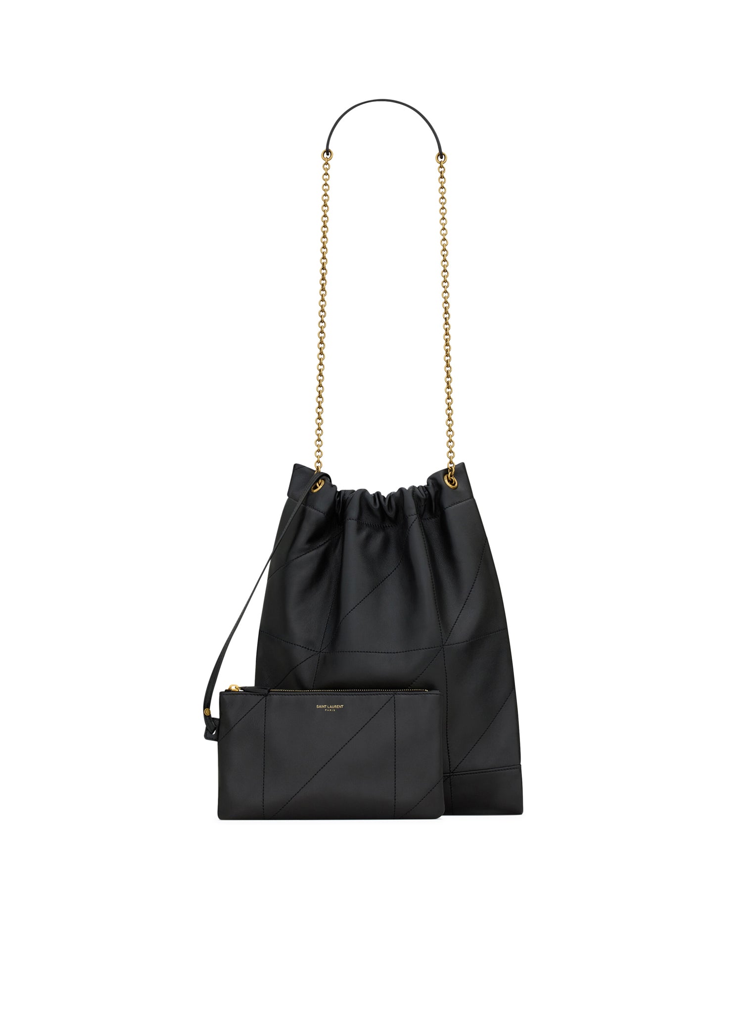 JAMIE 4.3 Lambskin Leather Pouch - Premium Soft Handbag Clutch for Women | Perfect for Evening Parties, Weddings & Special Occasions