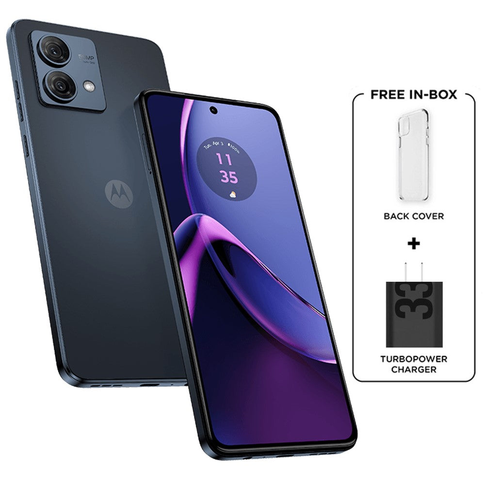 Moto G84 5G Unlocked Smartphone (256GB, 8GB RAM) - 6.5