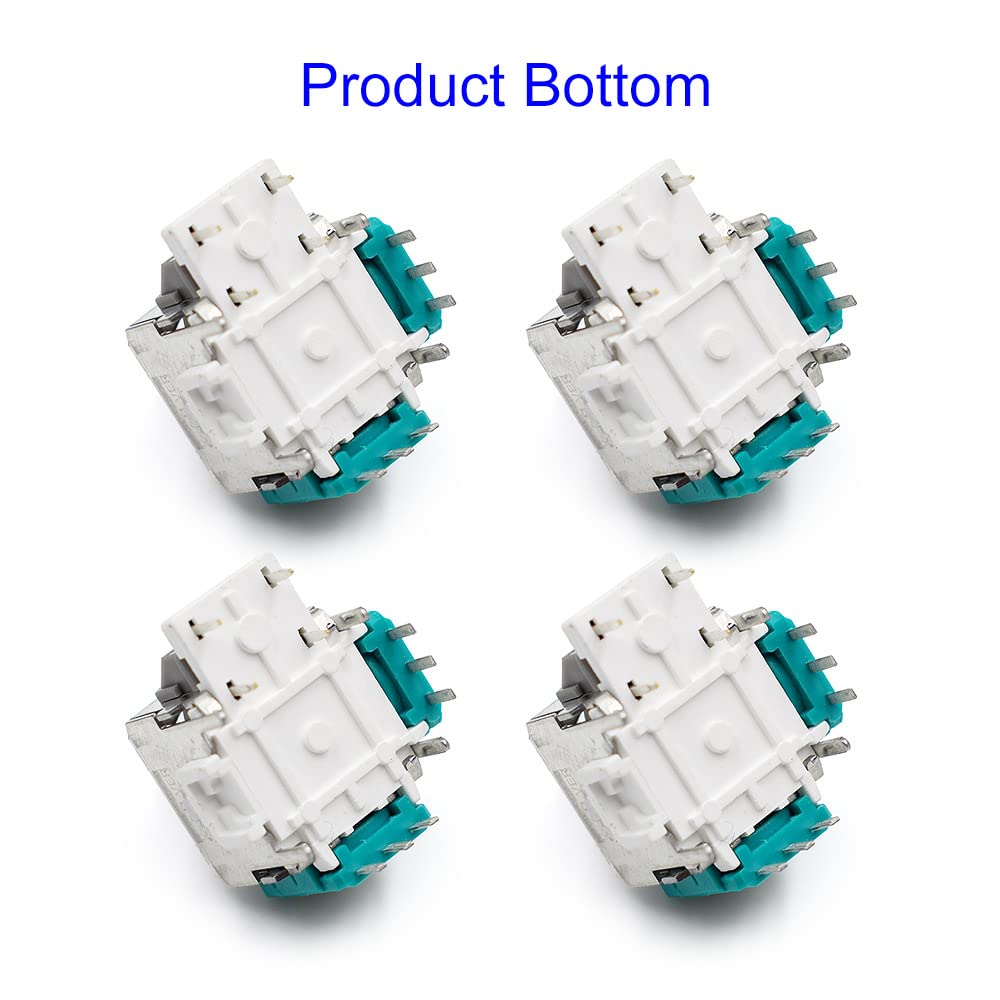 Tenlang 4-Pack 3D Analog Sensor Thumbsticks Joystick Replacement for Sony PS4 & Xbox One Wireless Controllers - High Precision Potentiometer Module for Gaming & DIY Repairs