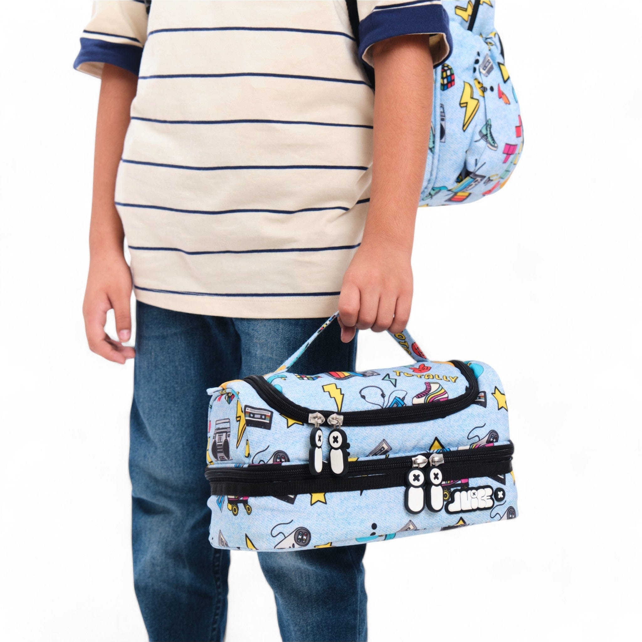 YOLO Insulated Lunch Bag - Leakproof & Reusable Tote for Work, School & Picnics | BPA-Free & Eco-Friendly