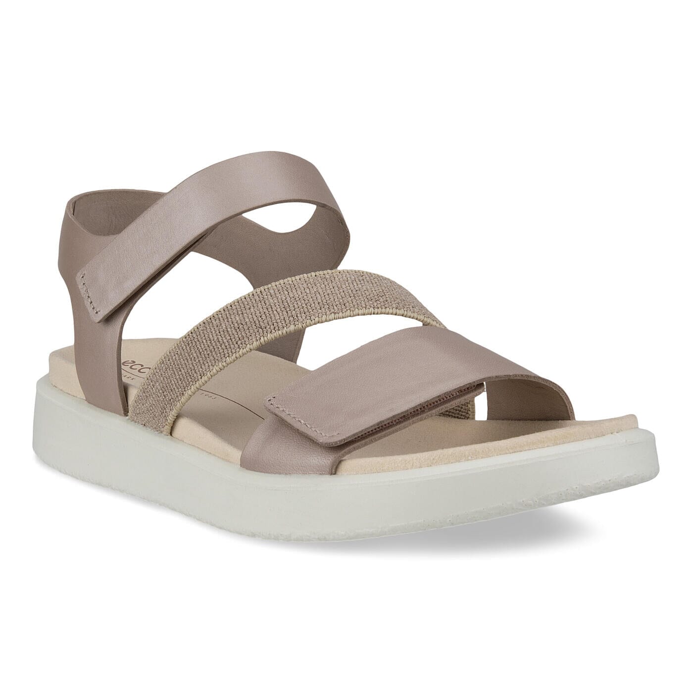 ECCO FLOWT 2 Band Sandals for Women - Comfortable Walking Sandals with Arch Support | Perfect for Beach, Vacation & Summer Outfits
