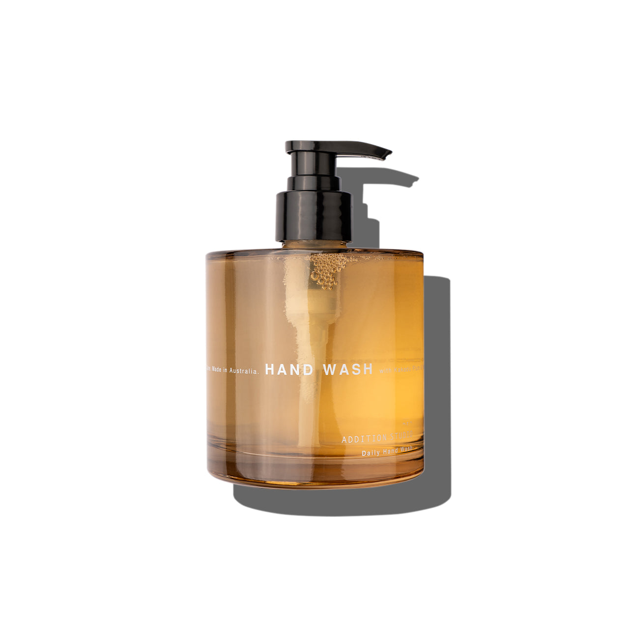 Addition Studio Moisturizing Hand Wash 390ml - Gentle Cleansing for Dry Skin, Perfect for Bathroom, Kitchen & Office Use
