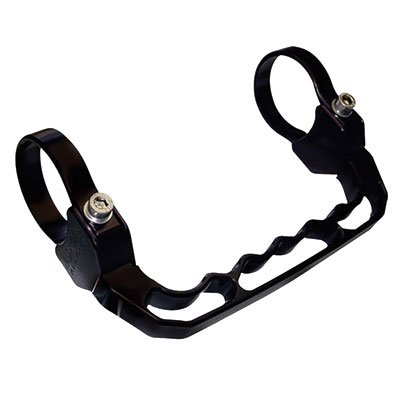Black Axia Alloys Grab Handle Kit for Kawasaki Teryx 750 (2008-2013) - Durable Side Handles for Off-Road ATV & UTV Accessories - Perfect for Trail Riding, Mudding & Outdoor Adventures