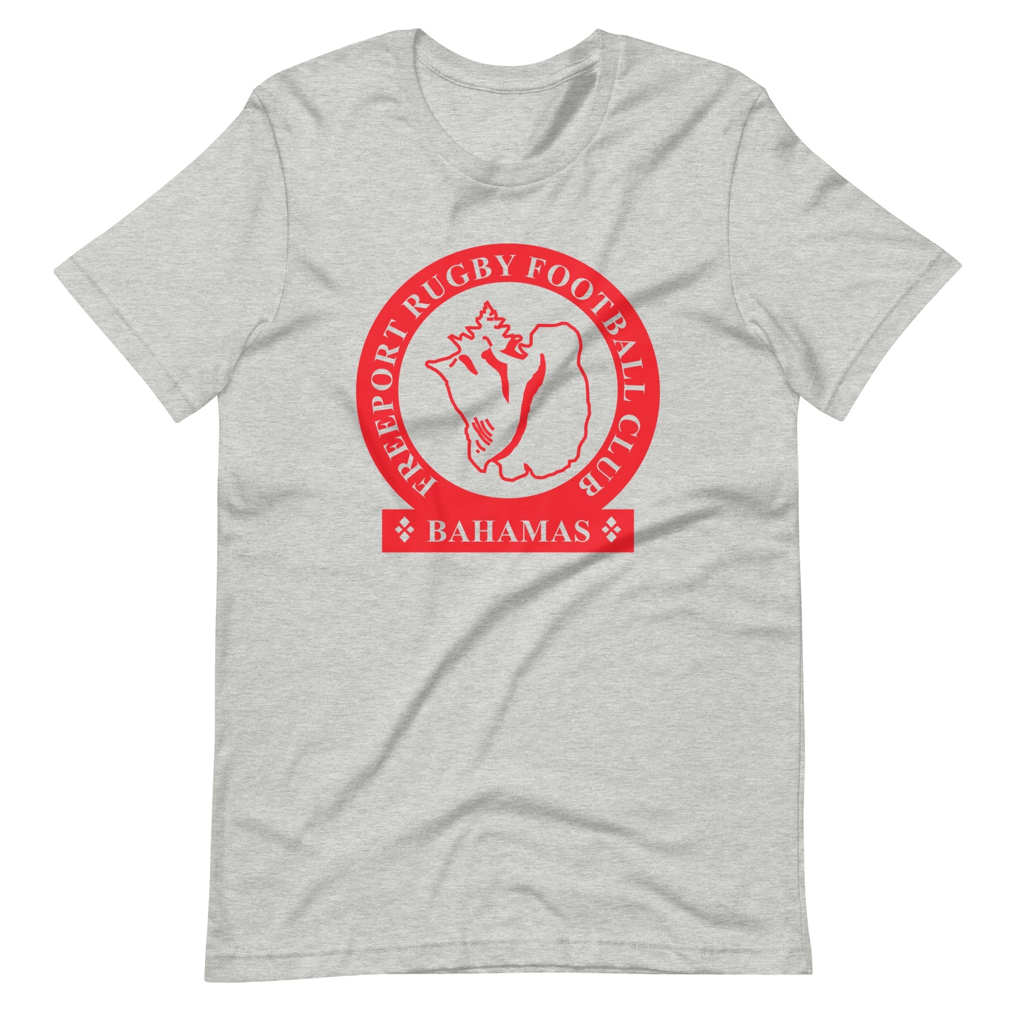 Freeport RFC Social T-Shirt - Comfortable Cotton Men's Tee for Rugby Fans | Perfect for Game Day, Casual Wear & Team Events