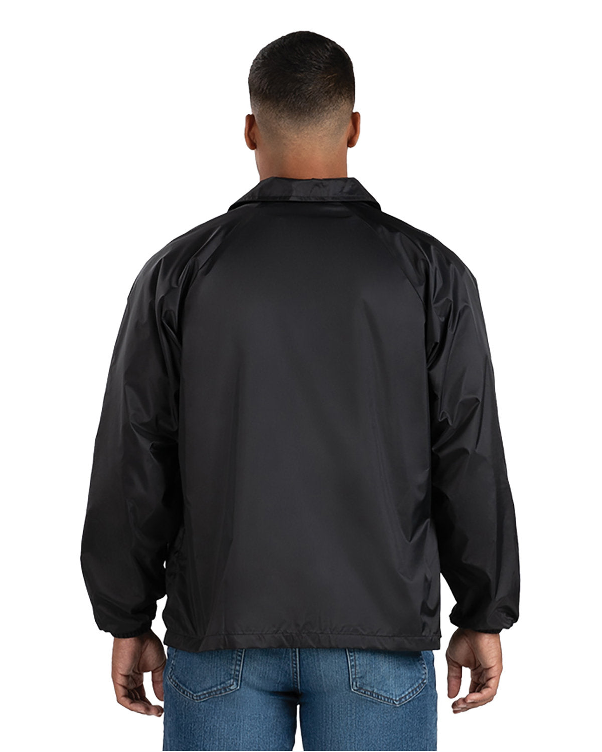 Augusta Sportswear 3100 Unisex Nylon Coach's Jacket - Lightweight Windbreaker for Men & Women - Perfect for Outdoor Sports, Coaching & Casual Wear
