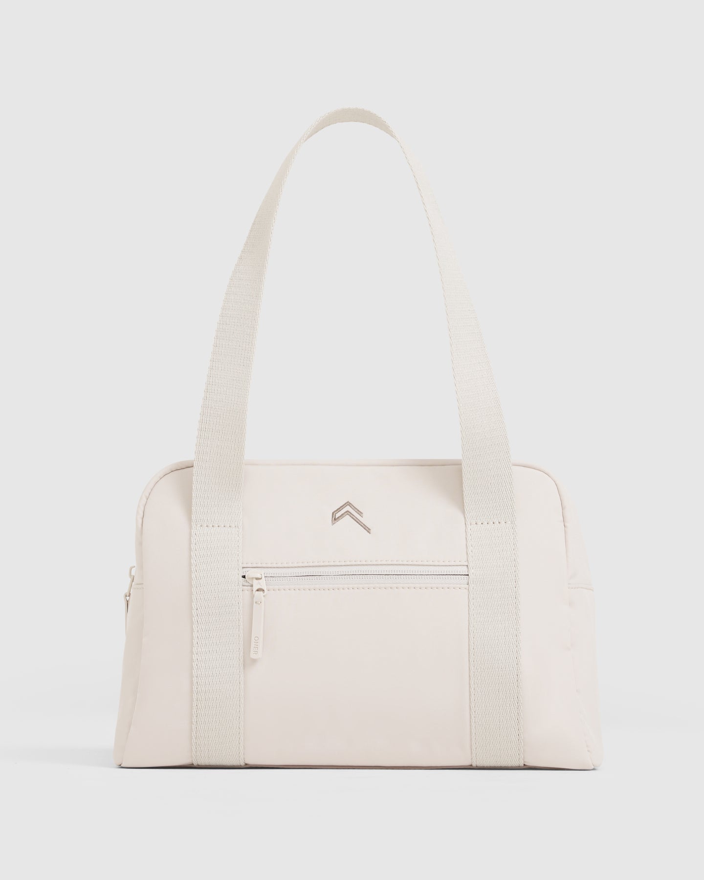Mini Go To Gym Bag - Lightweight & Compact Sand Color Workout Tote for Women & Men - Perfect for Yoga, Fitness, Travel & Beach Essentials