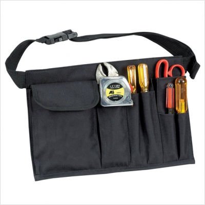 Professional Heavy-Duty Tool Belt Set of 4 - Adjustable Work Belt with Multiple Pockets for Carpenters, Electricians & DIY Enthusiasts - Perfect for Construction, Home Repairs & Workshop Projects