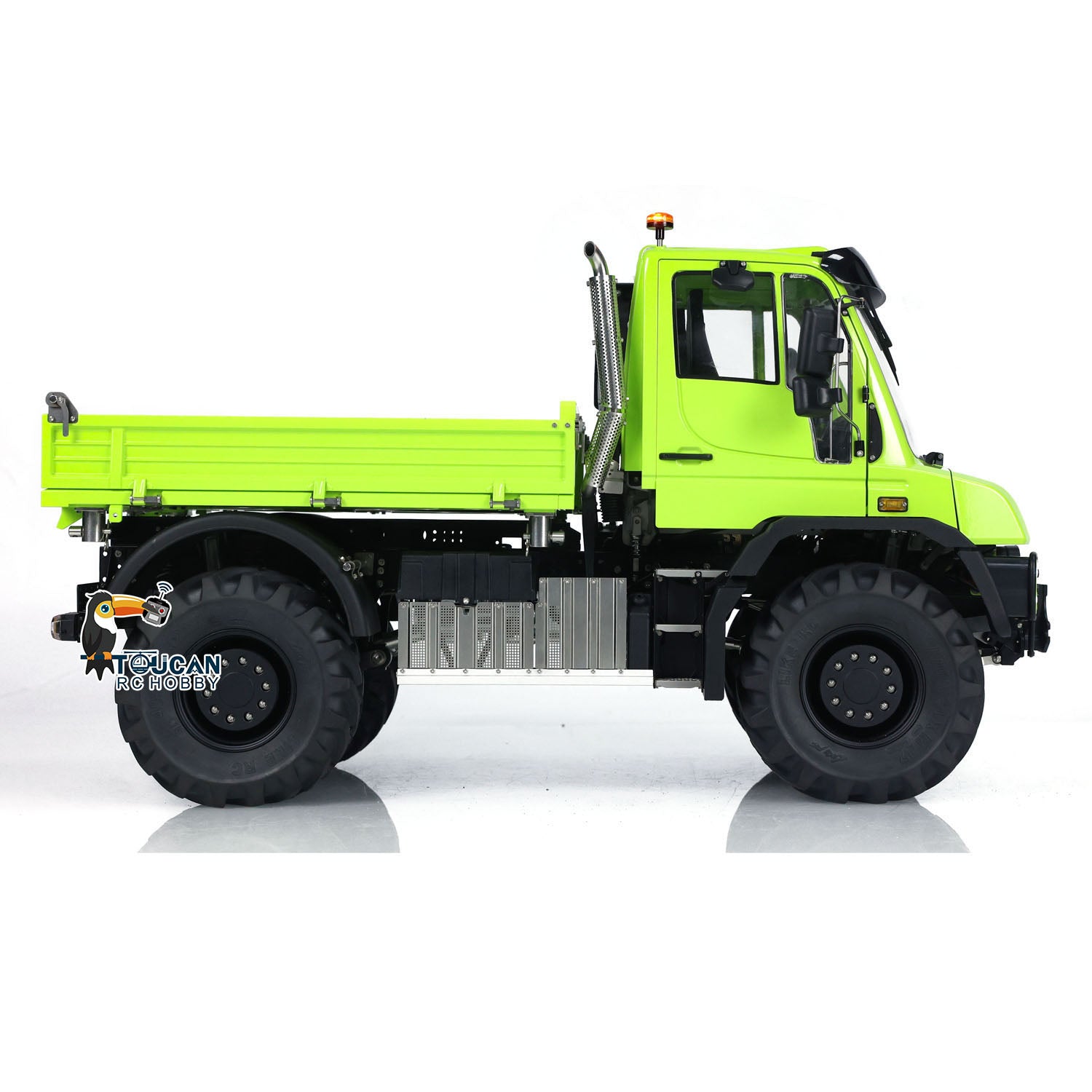 1/14 Scale U535 4x4 RC Rock Crawler Off-Road Vehicle - Ready to Run Upgraded Version Remote Control Car for Adults & Kids | Outdoor Adventure, Trail Crawling, Backyard Driving