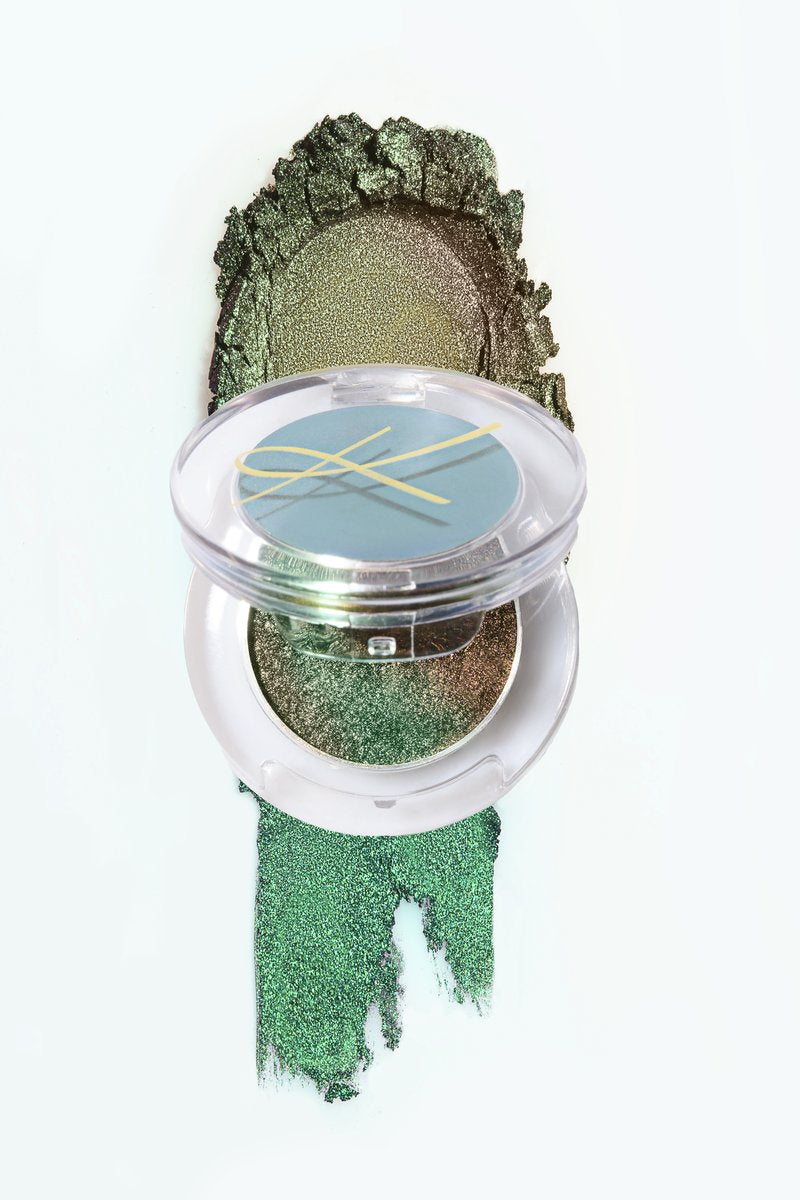 Multi Chrome Pressed Eyeshadow Palette - Neverland Collection | Long-Lasting Pigmented Makeup for Party, Wedding & Special Occasions