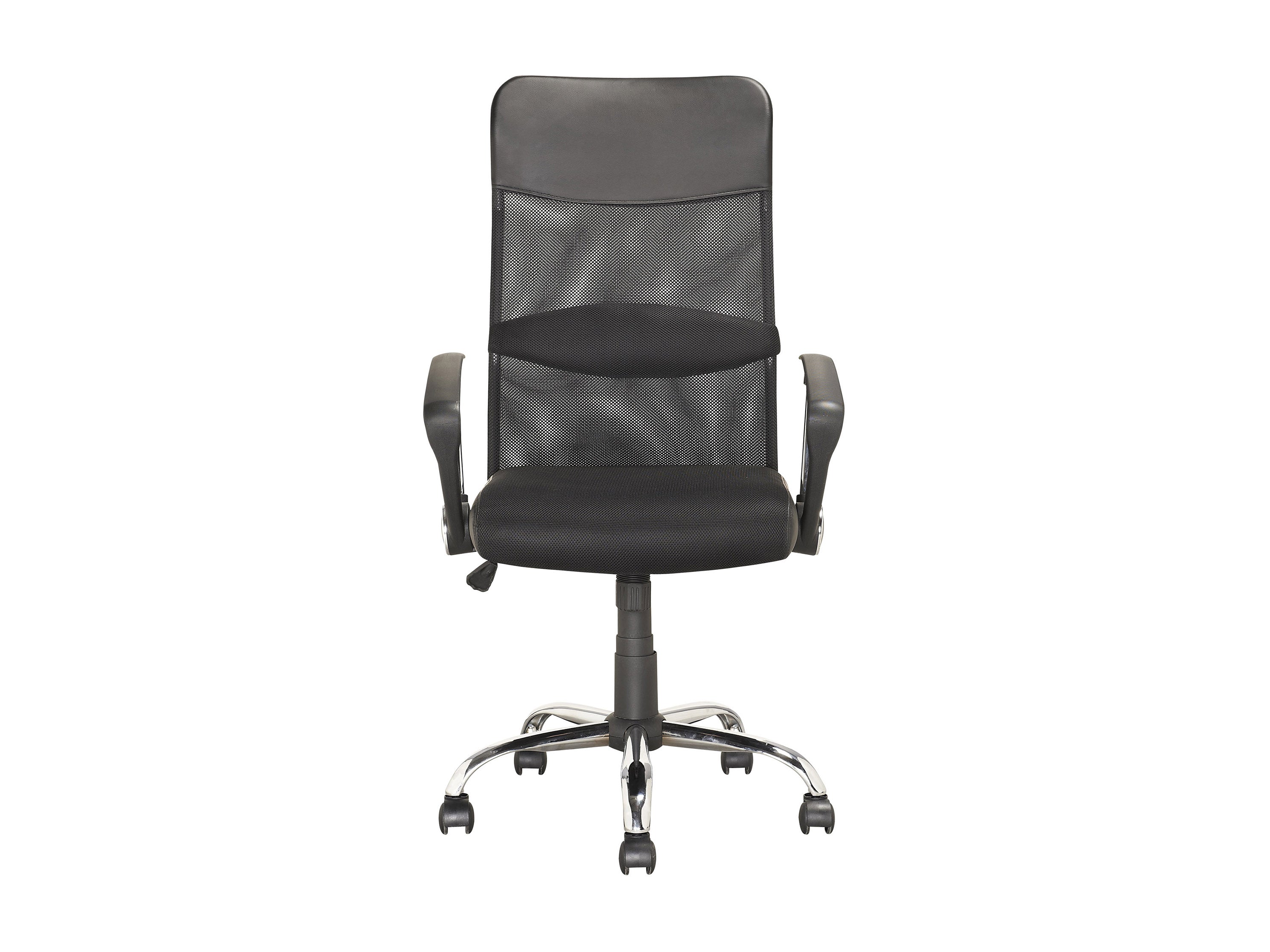 Ergonomic High Back Office Chair with Lumbar Support - Adjustable Swivel Executive Desk Chair for Home & Office Use - Perfect for Long Hours of Sitting, Gaming, and Remote Work